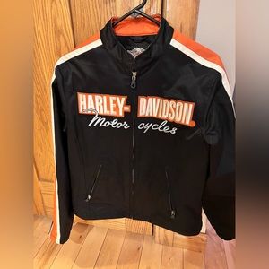 Women’s Harley Davidson Riding Jacket.